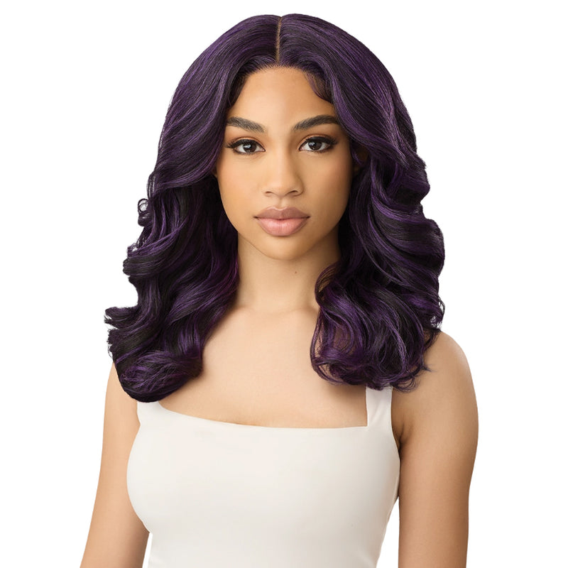 Outre Synthetic HD Lace Front Wig - CHANA
