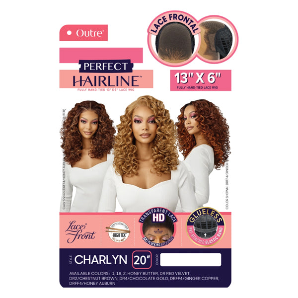 Outre Perfect Hairline Synthetic 13x6 HD Lace Front Wig - CHARLYN