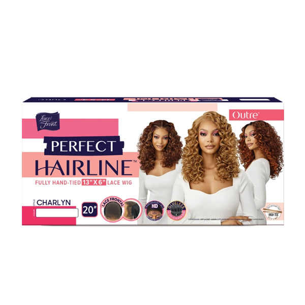 Outre Perfect Hairline Synthetic 13x6 HD Lace Front Wig - CHARLYN