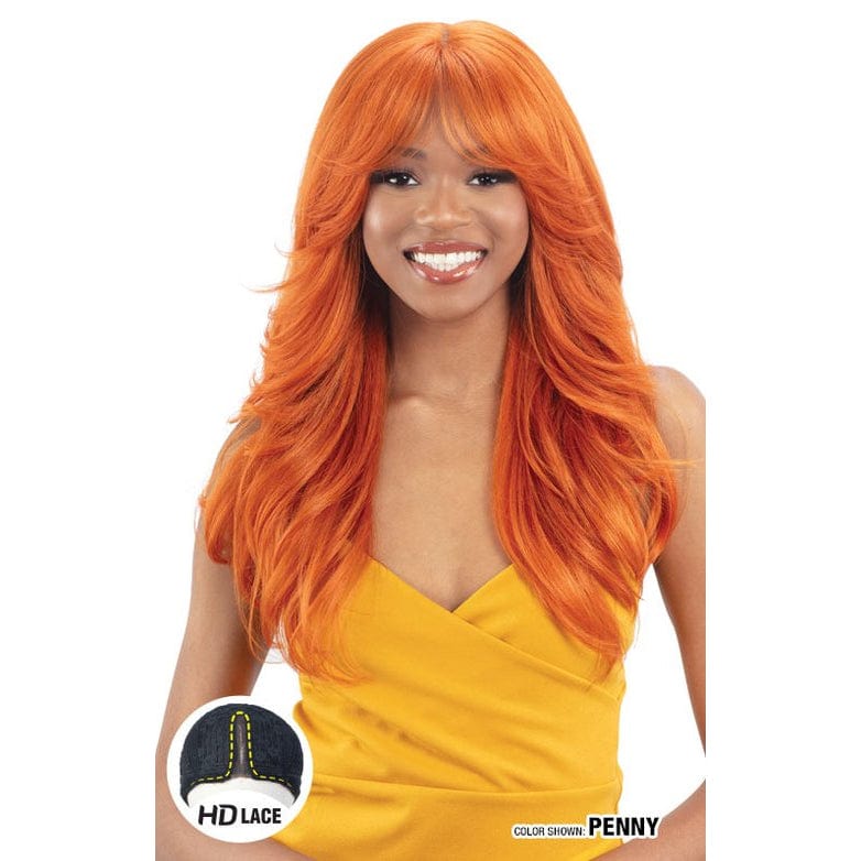 MAVEN - Freetress Equal Curtain Bang HD Lace Wig