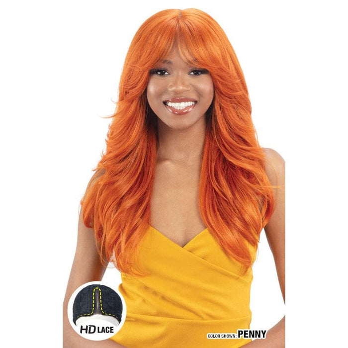 MAVEN - Freetress Equal Curtain Bang HD Lace Wig