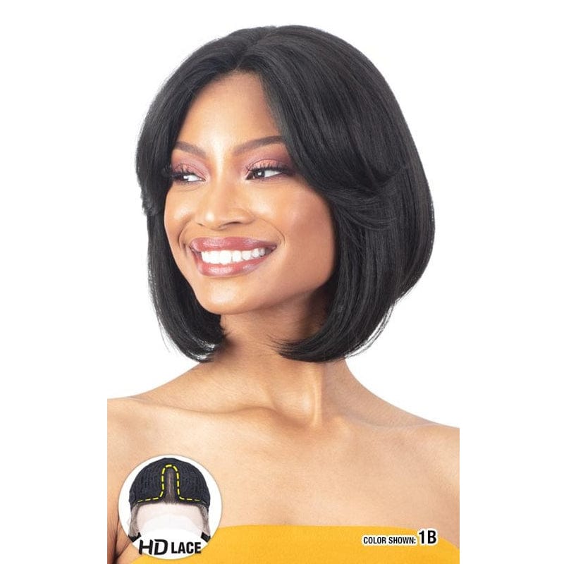 DANAE | Freetress Equal Curtain Bang HD Lace Wig