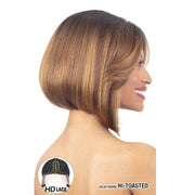 DANAE | Freetress Equal Curtain Bang HD Lace Wig