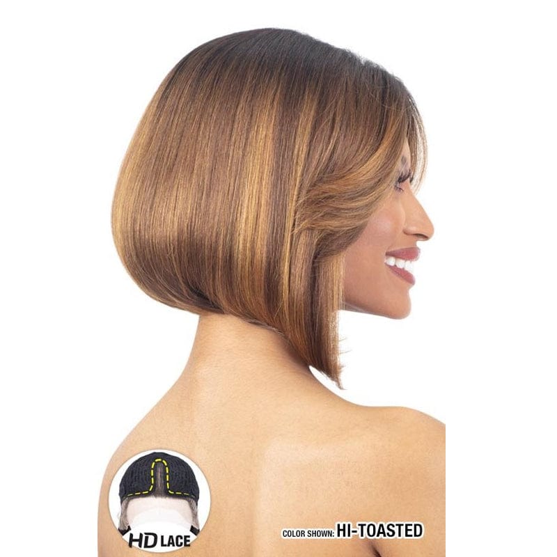 DANAE | Freetress Equal Curtain Bang HD Lace Wig