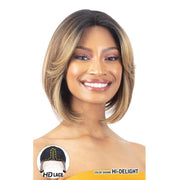 DANAE | Freetress Equal Curtain Bang HD Lace Wig