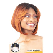 DANAE | Freetress Equal Curtain Bang HD Lace Wig