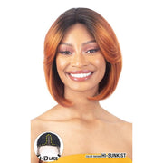 DANAE | Freetress Equal Curtain Bang HD Lace Wig