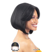 DANAE | Freetress Equal Curtain Bang HD Lace Wig