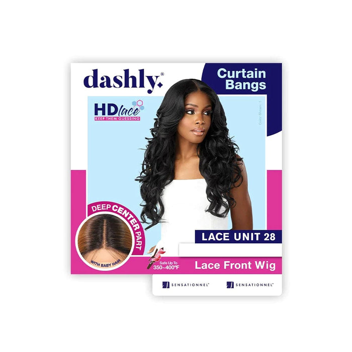 LACE UNIT 28 | Sensationnel Dashly Synthetic Lace Front Wig