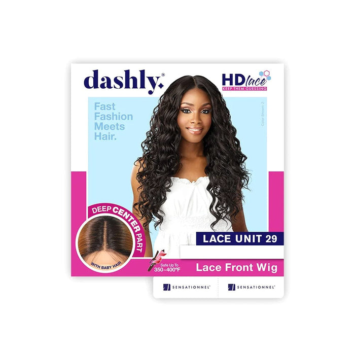 LACE UNIT 29 | Sensationnel Dashly Synthetic Lace Front Wig