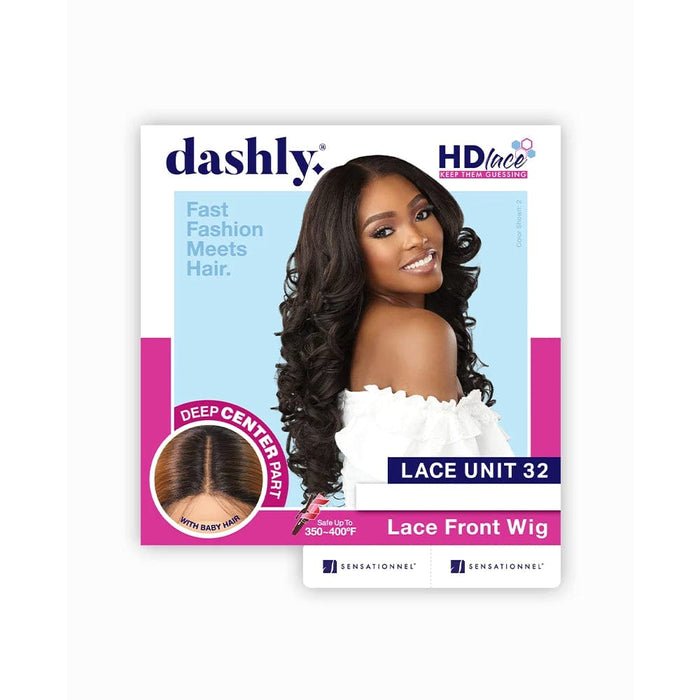 LACE UNIT 32 | Sensationnel Dashly Synthetic Lace Front Wig