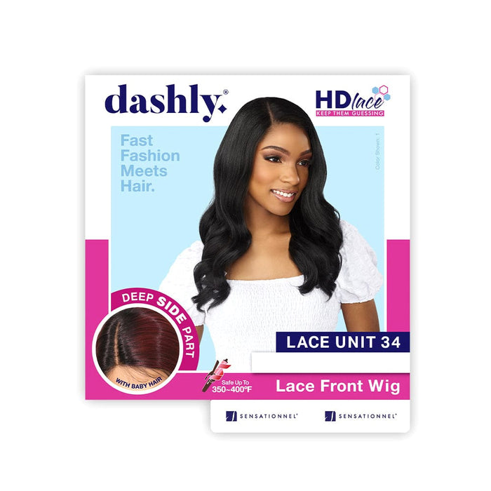 LACE UNIT 34 | Sensationnel Dashly Synthetic Lace Front Wig