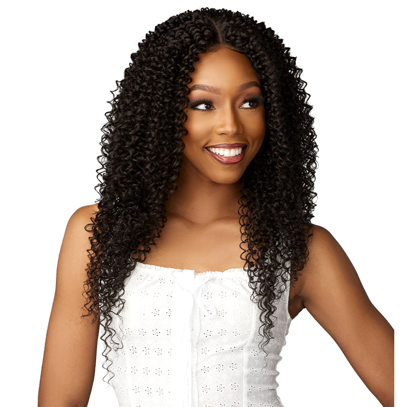Sensationnel Dashly Synthetic Lace Front Wig - LACE UNIT 54