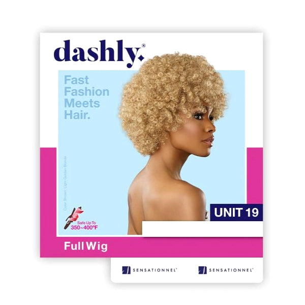 Sensationnel Dashly Synthetic Wig - UNIT 19