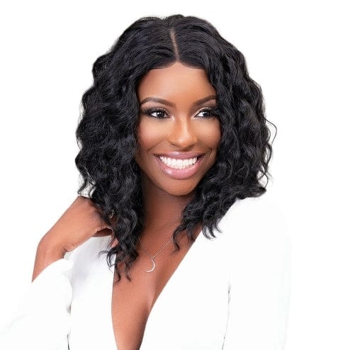 DEEP 16" | Janet Collection 100% Virgin Remy Human Hair Natural Deep Part Lace Wig