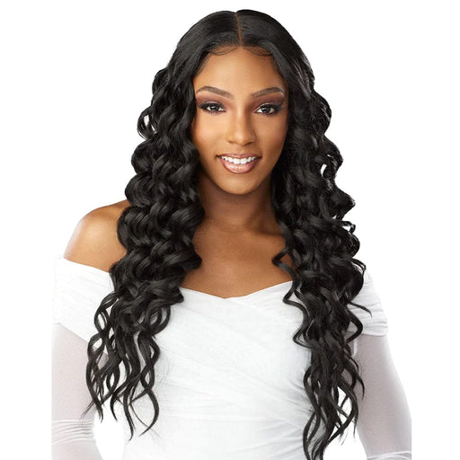 DEEP TWIST 26″ | Sensationnel Butta Lace Human Hair Blend HD Lace Front Wig