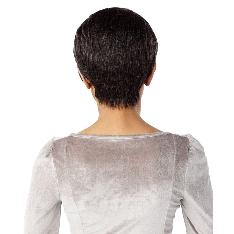 DENIA | Sensationnel Empire Salt & Pepper Human Hair Wig