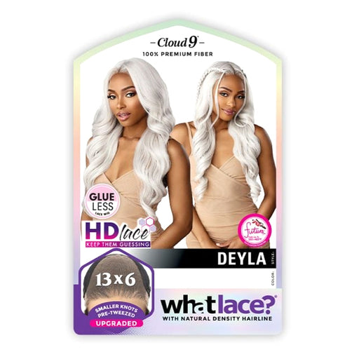 Sensationnel Cloud9 What Lace? Synthetic HD Lace Front Wig - DEYLA
