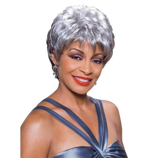 DIANE | Foxy Silver Synthetic Wig