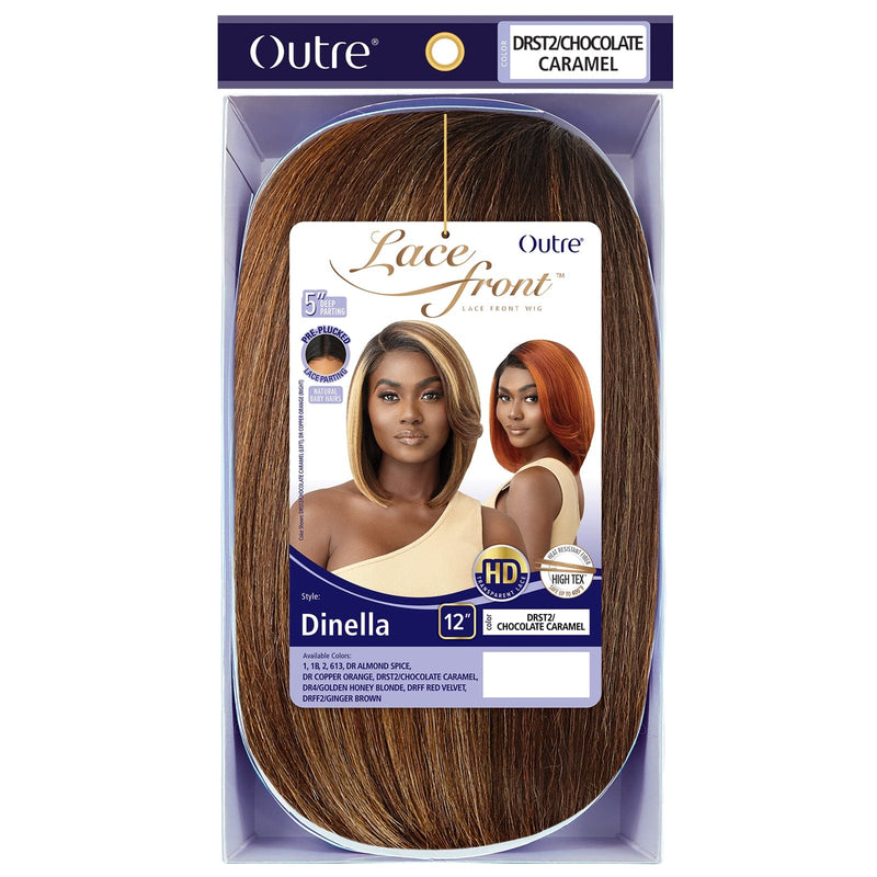 DINELLA | Outre Synthetic HD Lace Front Wig