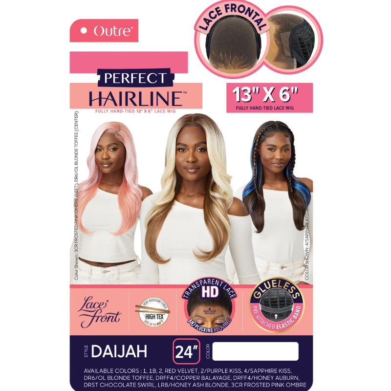 Outre Perfect Hairline Synthetic 13x6 HD Lace Front Wig - DAIJAH