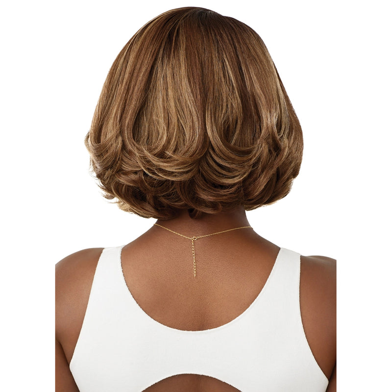 Outre Sleek Lay Part Synthetic Lace Front Wig - DANIKA