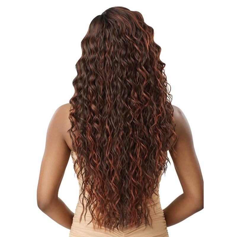 Outre Melted Hairline Synthetic HD Lace Front Wig - DILARA
