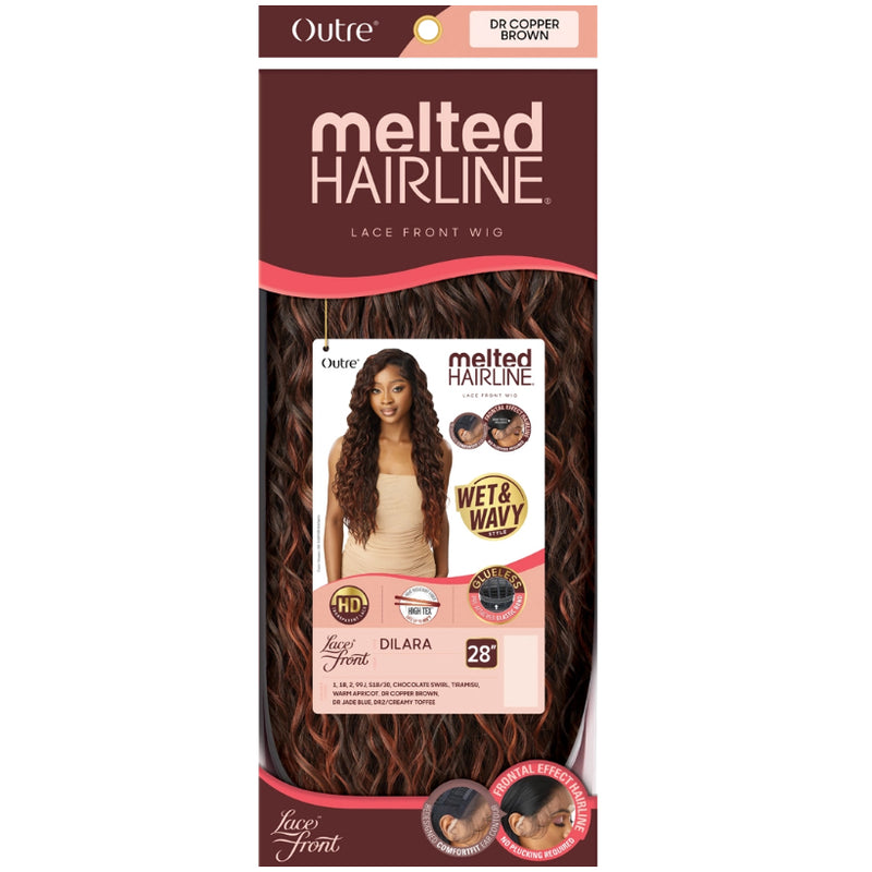 Outre Melted Hairline Synthetic HD Lace Front Wig - DILARA