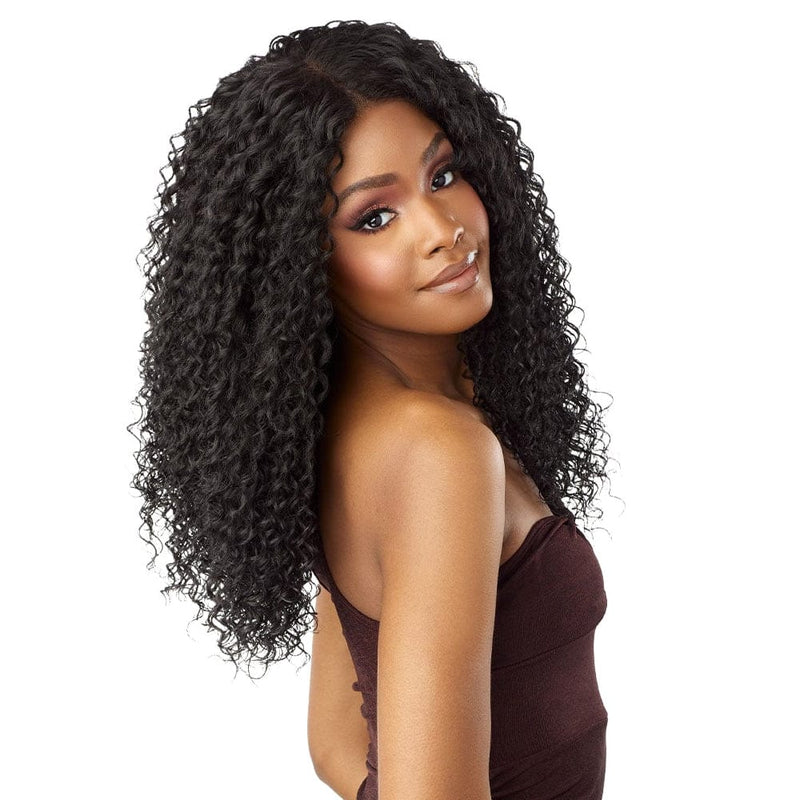 ELIANA 20″ | Sensationnel Cloud9 What Lace? Human Hair Blend HD Lace Wig