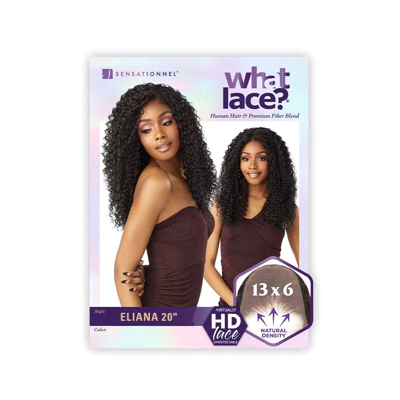 ELIANA 20″ | Sensationnel Cloud9 What Lace? Human Hair Blend HD Lace Wig