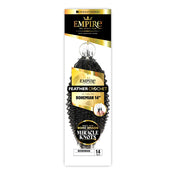 Sensationnel Empire Feathert Crochet Human Hair Braid - BOHEMIAN