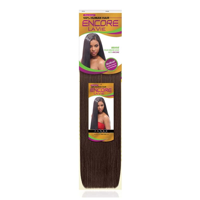 ENCORE LA VIE YAKYWVG 18" | Encore Human Hair Blend Weave