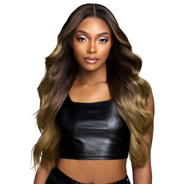 Sensationnel Shear Muse Mystic Krush Synthetic HD Lace Front Wig - ESME
