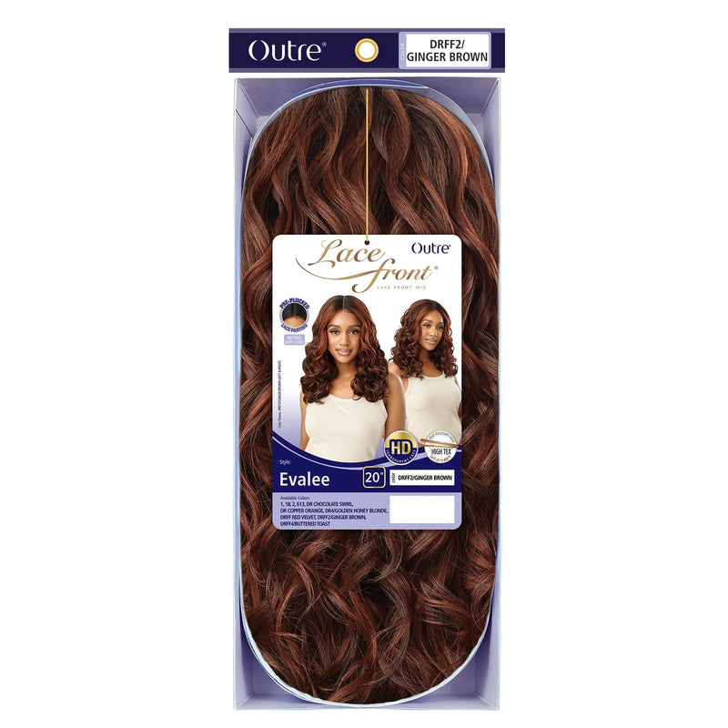 EVALEE - Outre Synthetic HD Lace Front Wig