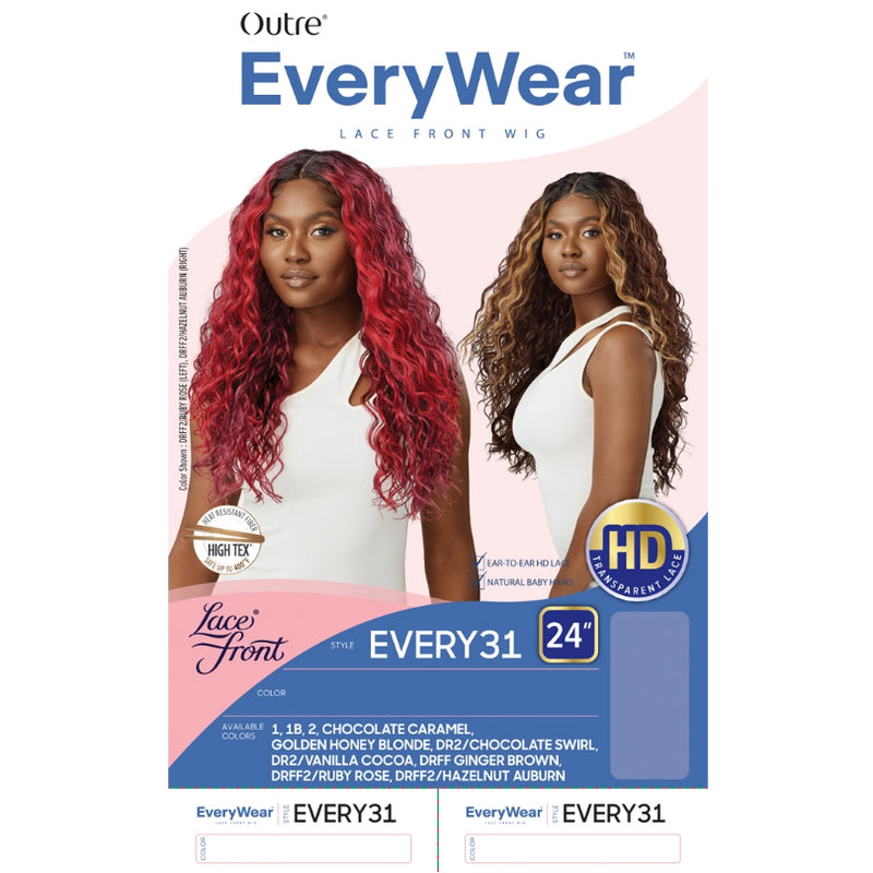 Outre EveryWear Synthetic HD Lace Front Wig - EVERY 31