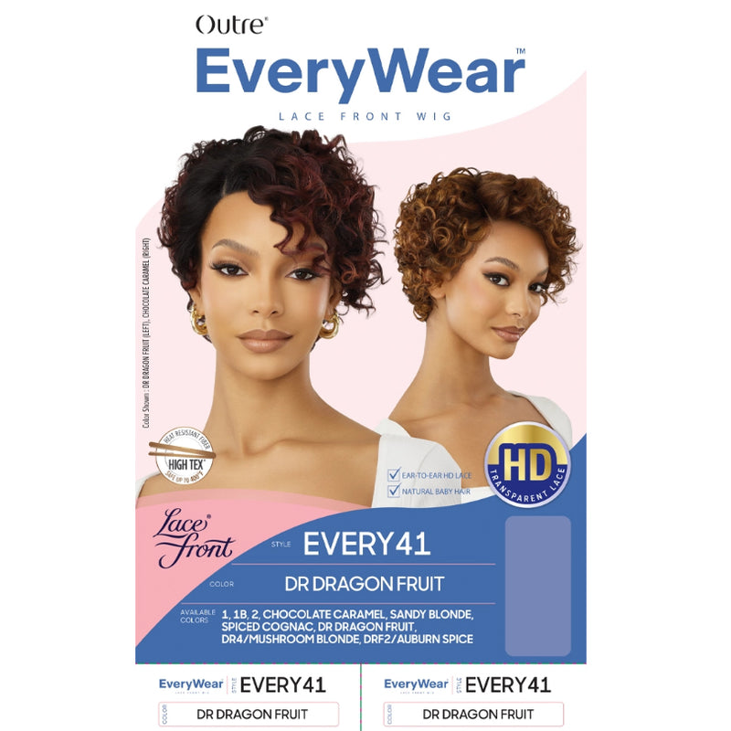 Outre EveryWear Synthetic HD Lace Front Wig - EVERY 41