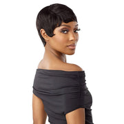 EVIE | Sensationnel Empire Salt & Pepper Human Hair Wig