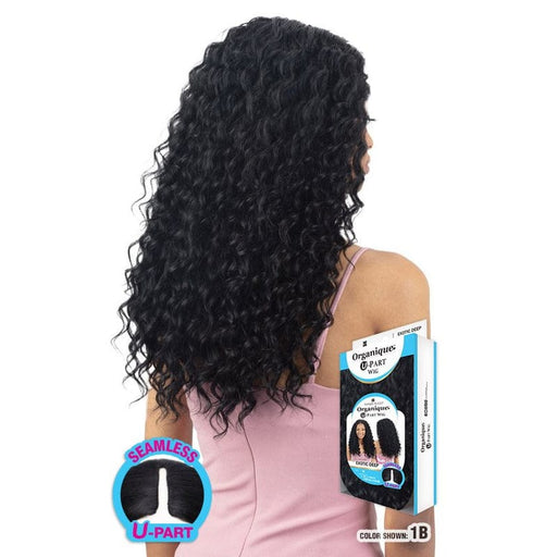 EXOTIC DEEP | Freetress Equal Organique U-Part Wig