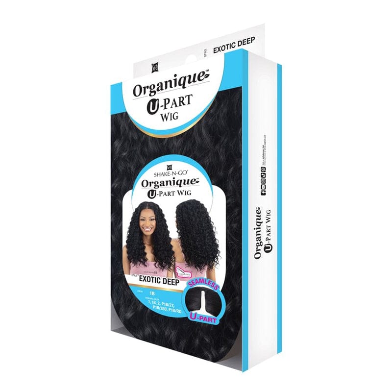 EXOTIC DEEP | Freetress Equal Organique U-Part Wig