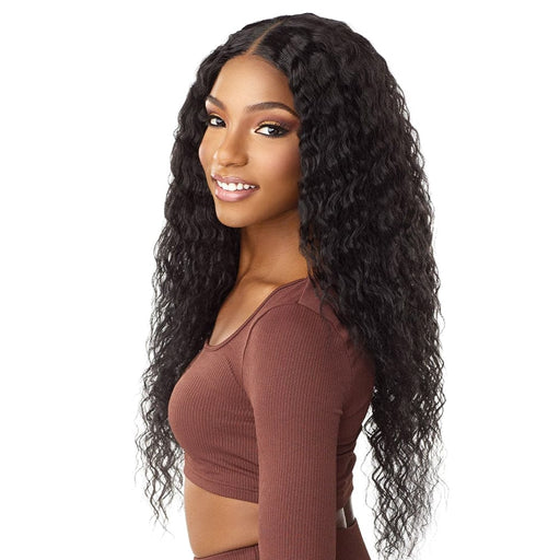 EZRA 28″ | Sensationnel Cloud9 What Lace? Human Hair Blend HD Lace Wig