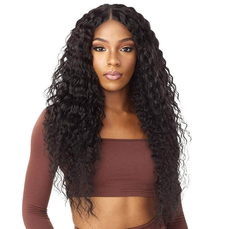 EZRA 28″ | Sensationnel Cloud9 What Lace? Human Hair Blend HD Lace Wig