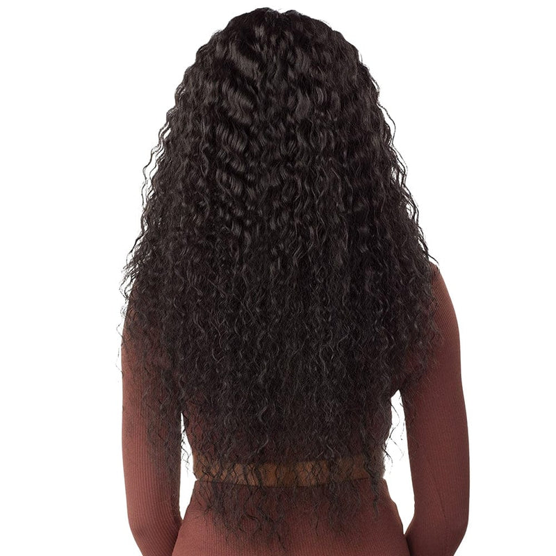 EZRA 28″ | Sensationnel Cloud9 What Lace? Human Hair Blend HD Lace Wig