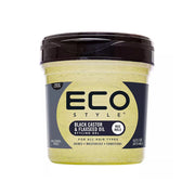 ECO STYLE - Black Castor & Flaxseed Oil Styling Gel