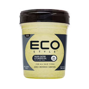 ECO STYLE - Black Castor & Flaxseed Oil Styling Gel