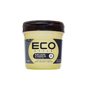 ECO STYLE - Black Castor & Flaxseed Oil Styling Gel