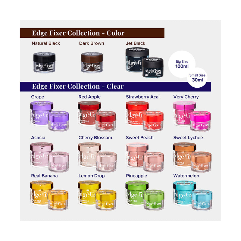 RED BY KISS - Edge Fixer 24 Hour Max Hold 30ml