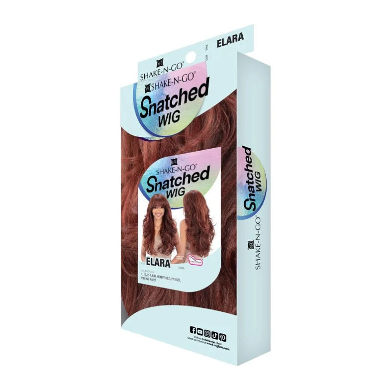 Shake-N-Go Snatched Synthetic Wig - ELARA