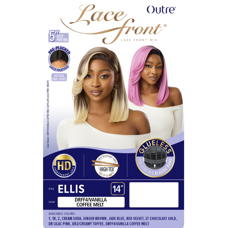 Outre Synthetic HD Lace Front Wig - ELLIS