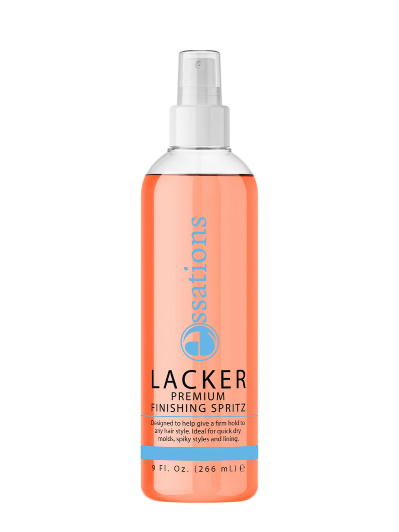 Essations Lacker Premium Finishing Spritz 9oz