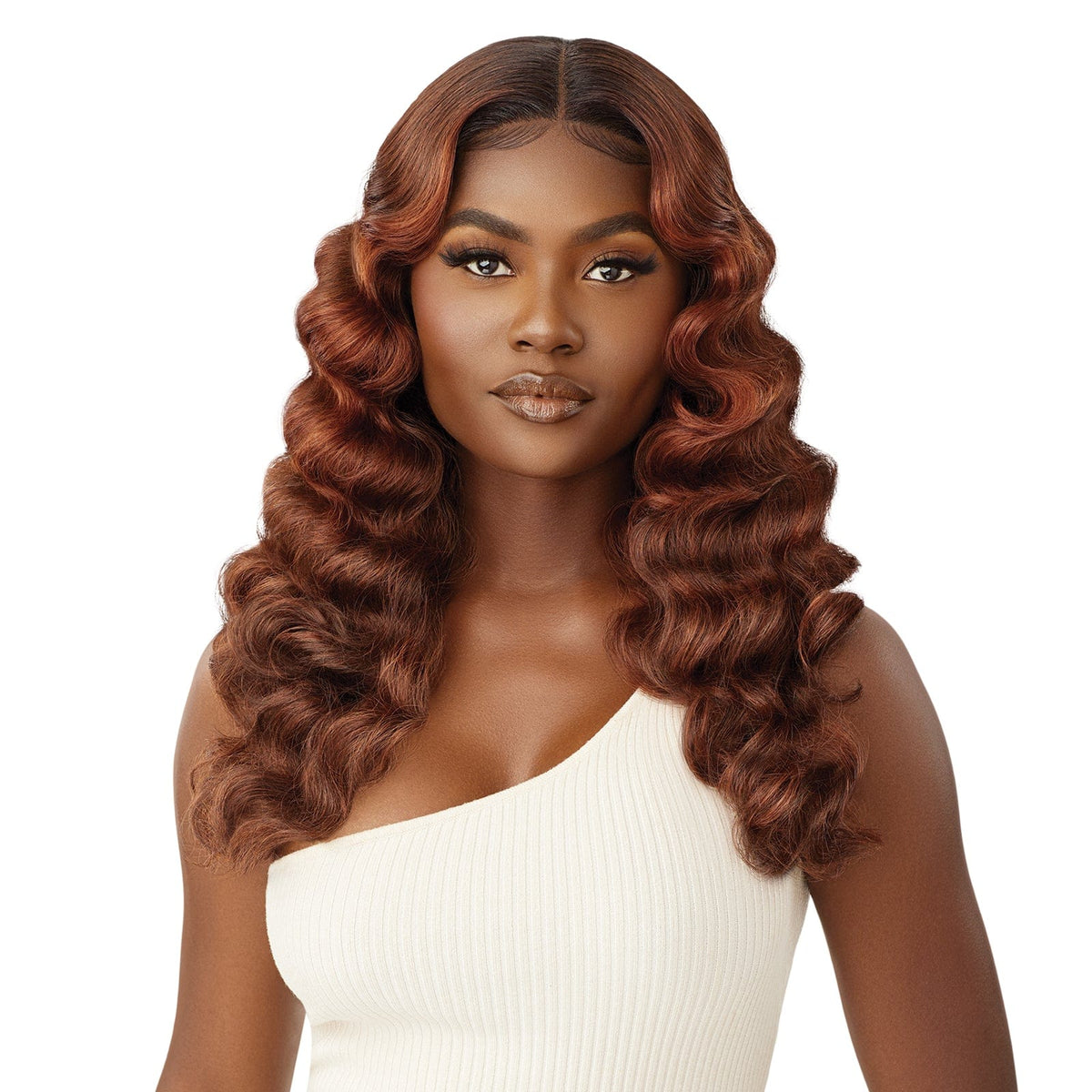 EVALINA Outre Synthetic HD Lace Front Wig Hair to Beauty